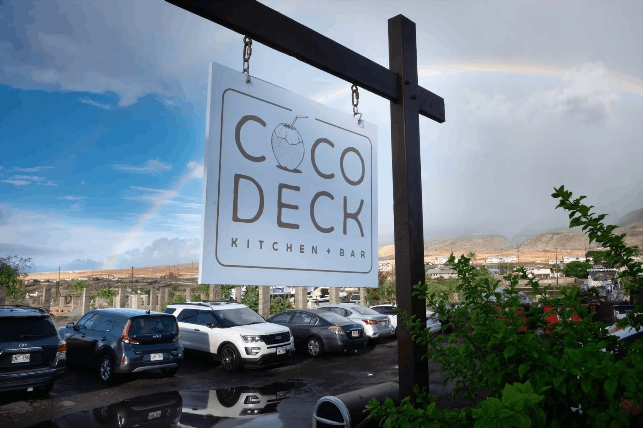 Coco Deck Lahaina | Kitchen + Bar